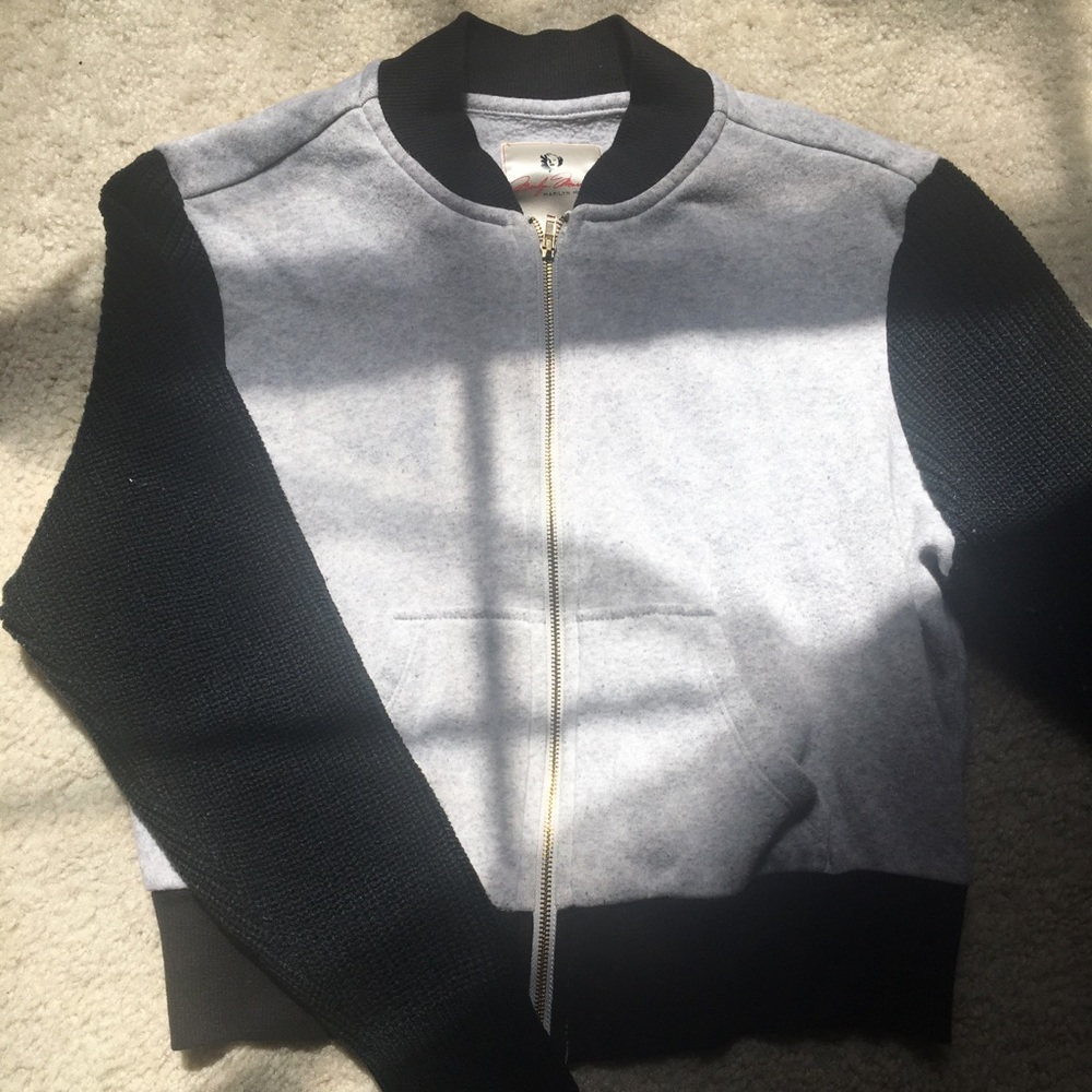 Marilyn Monroe cropped long sleeve jacket